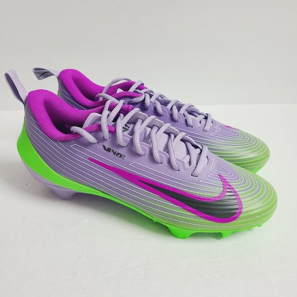 NEW Nike Vapor Speed 3 Football Cleats HJ4572-500 Size 8.5 Hydrangeas Green main image 4